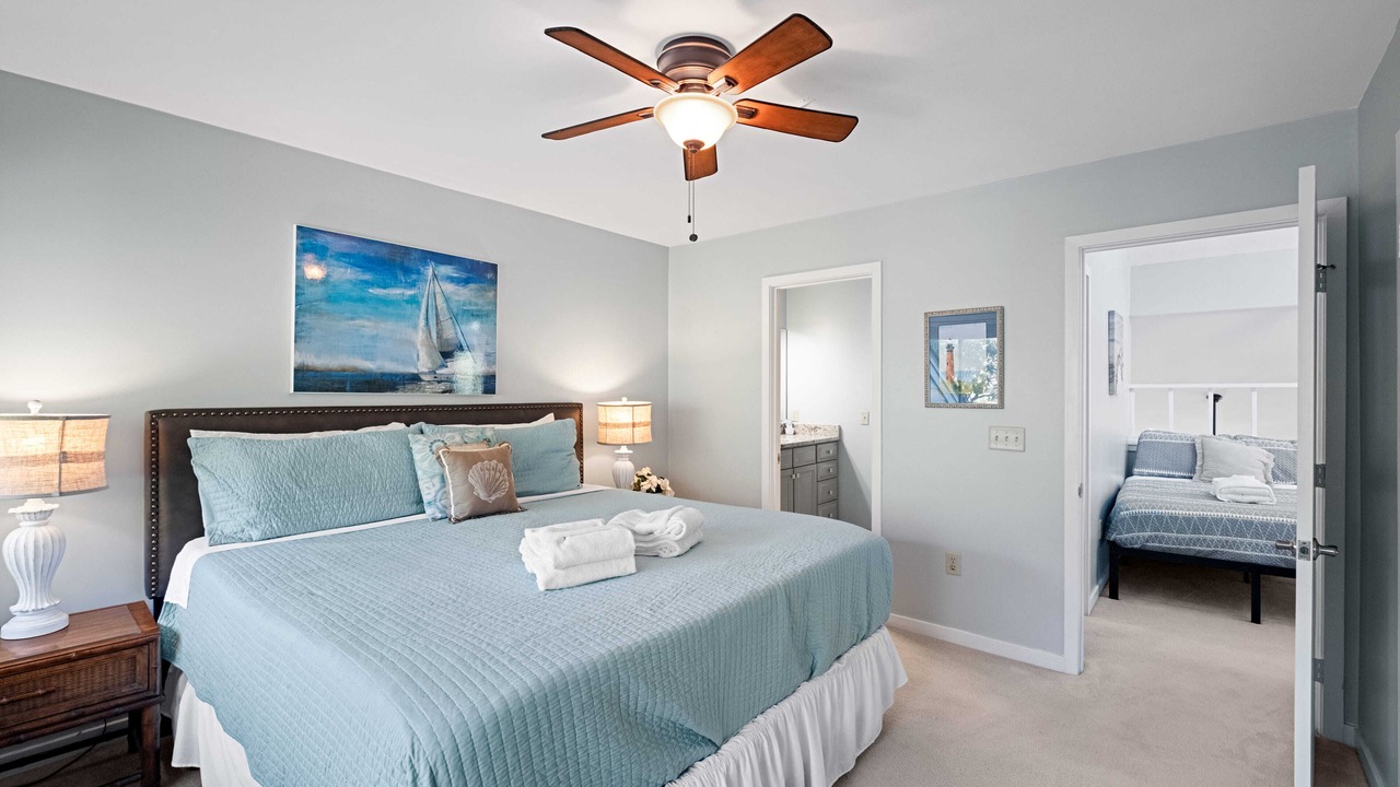 Photo of Bedroom in Palmetto Dunes