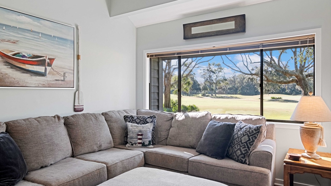 Photo of Livingroom in Palmetto Dunes