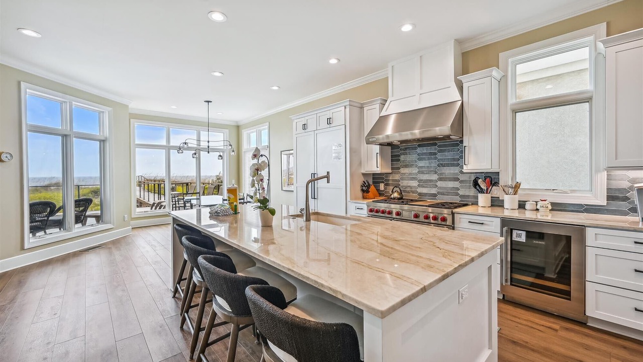 Photo of Kitchen in Palmetto Dunes