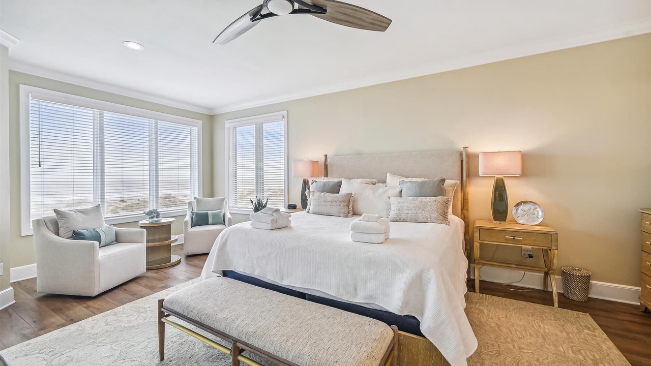 Photo of Bedroom in Palmetto Dunes