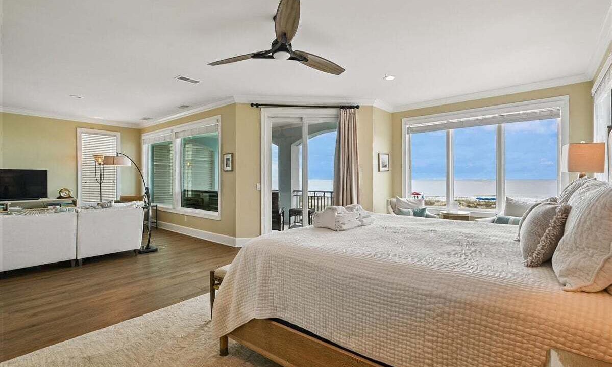 Photo of Bedroom in Palmetto Dunes