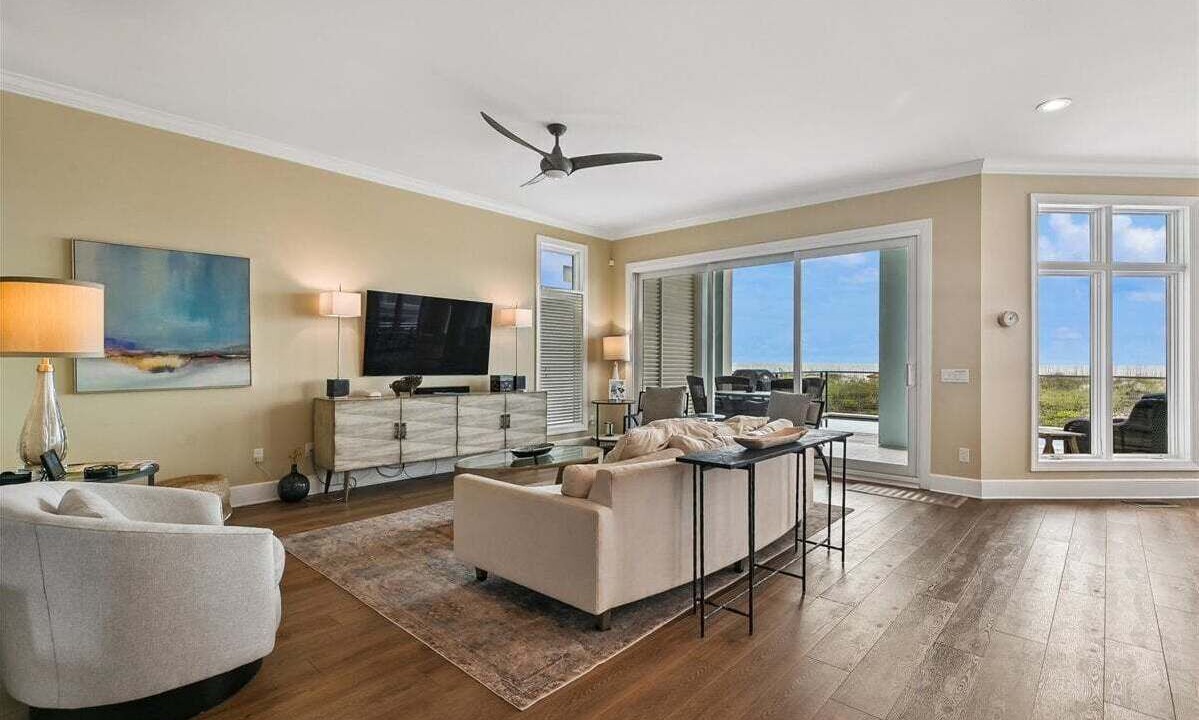 Photo of Livingroom in Palmetto Dunes