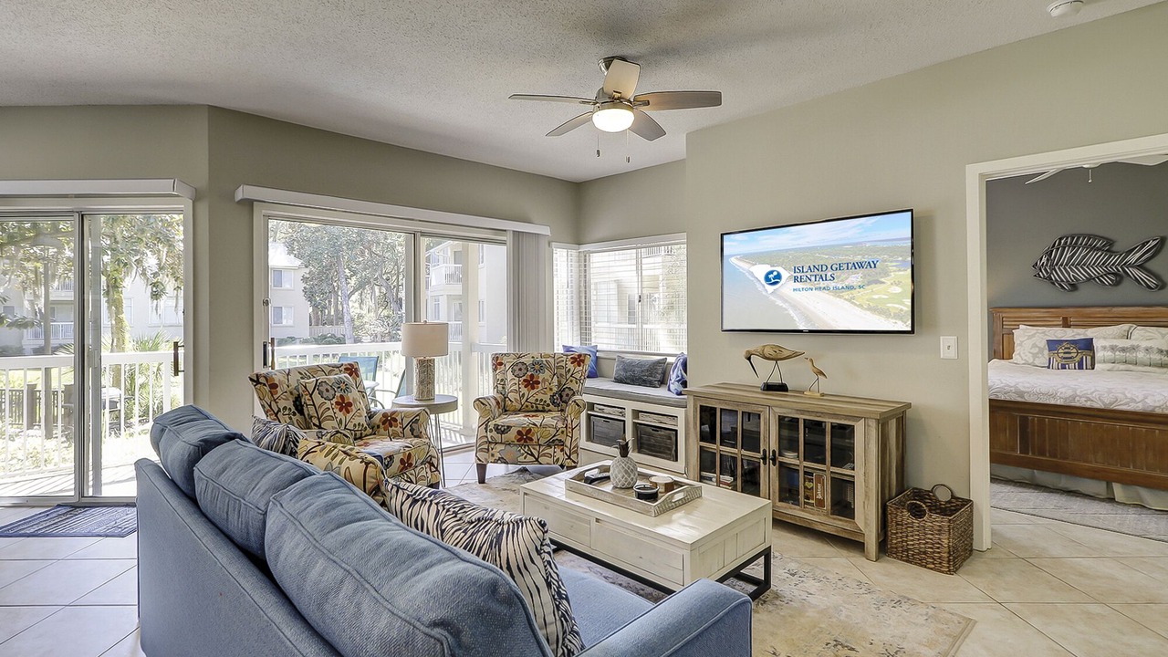 Photo of Livingroom in Palmetto Dunes