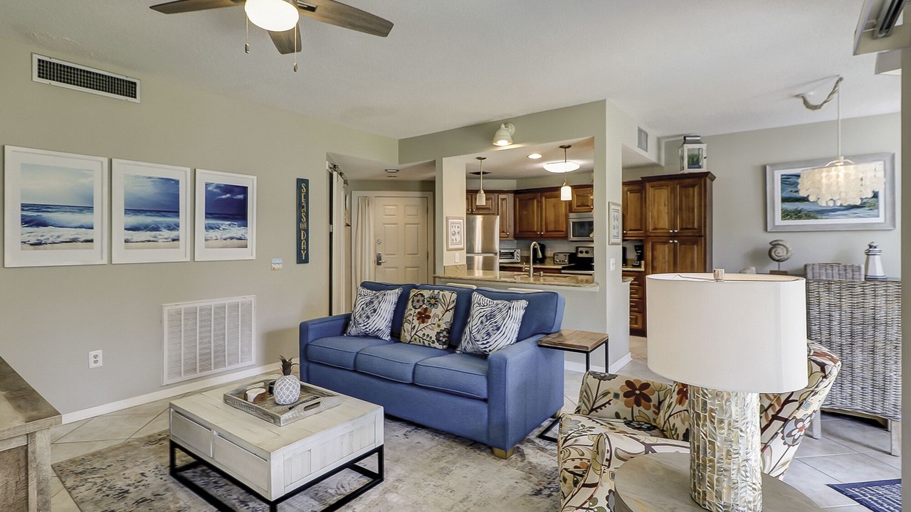 Photo of Livingroom in Palmetto Dunes