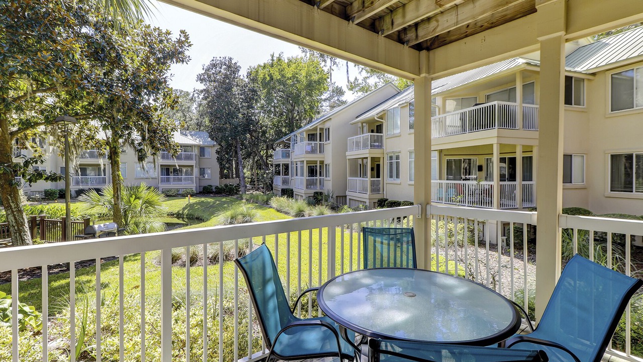 Photo of Patio Balcony in Palmetto Dunes