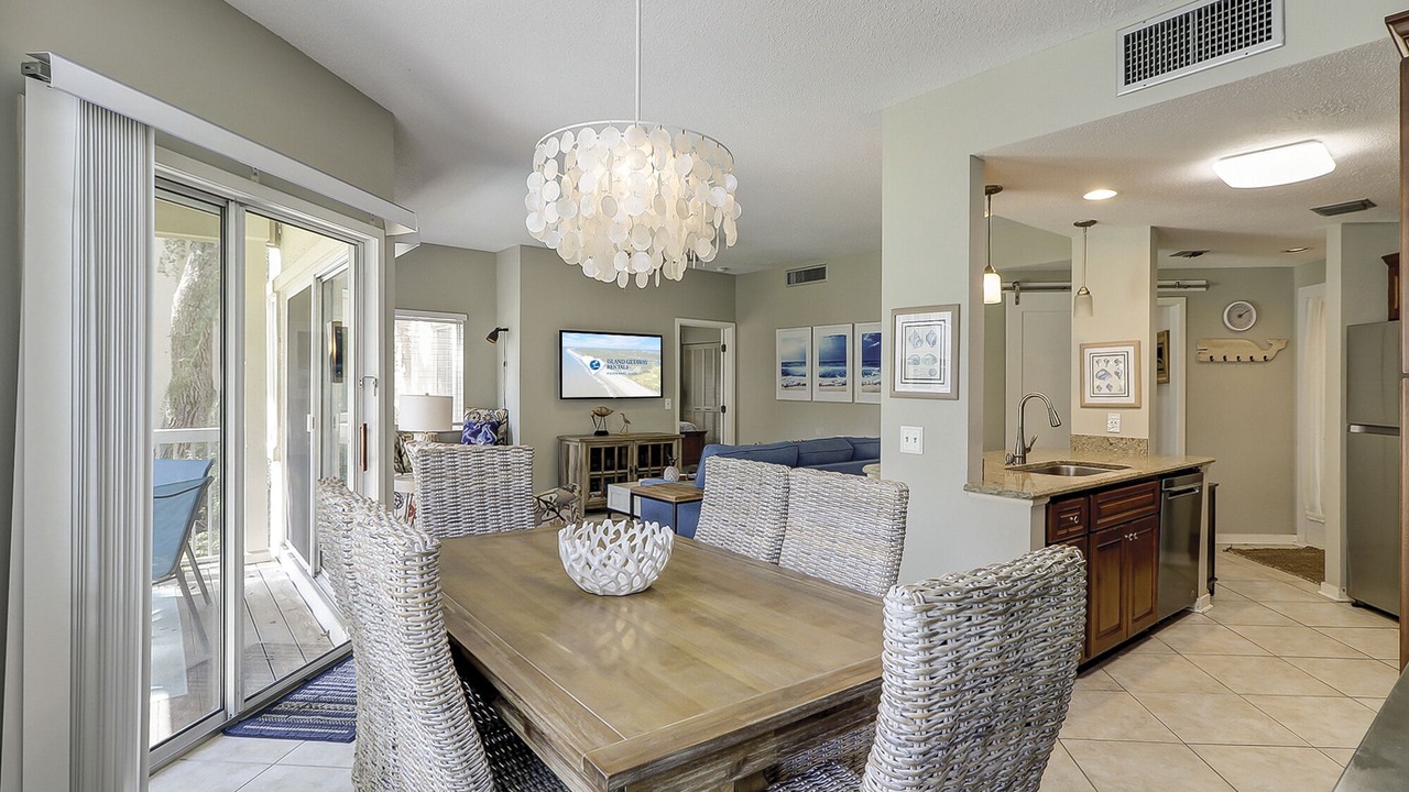 Photo of Livingroom in Palmetto Dunes