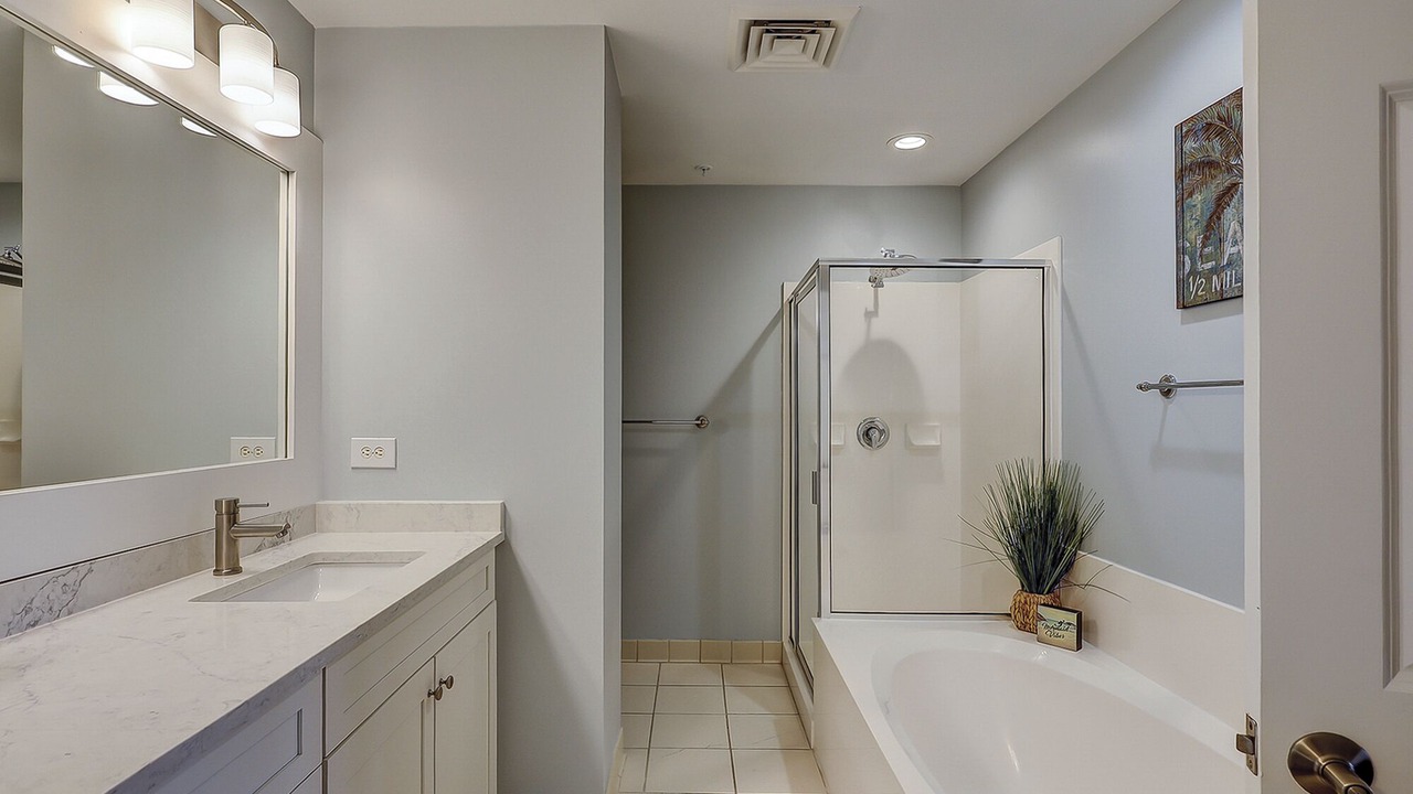 Photo of Bathroom in North Forest Beach