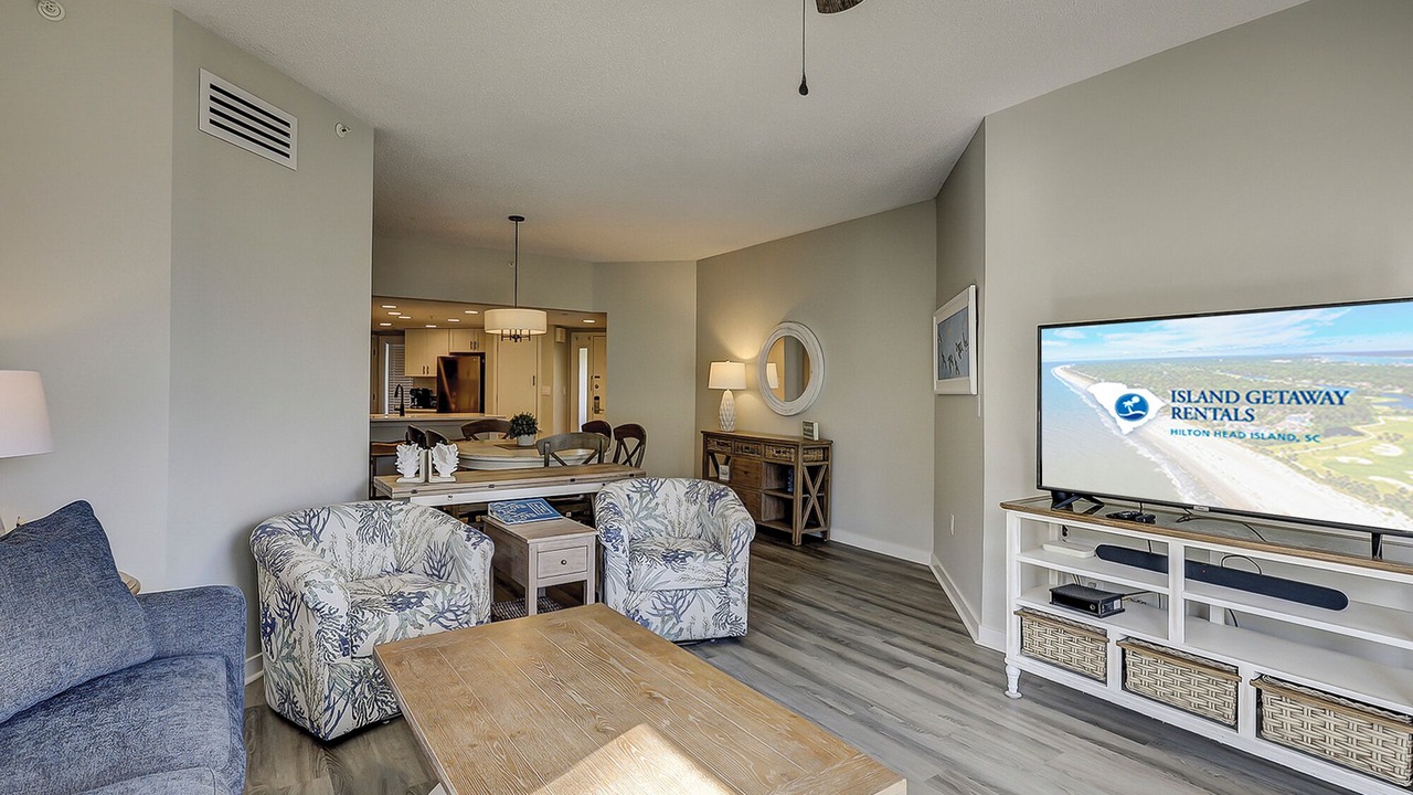 Photo of Livingroom in Palmetto Dunes