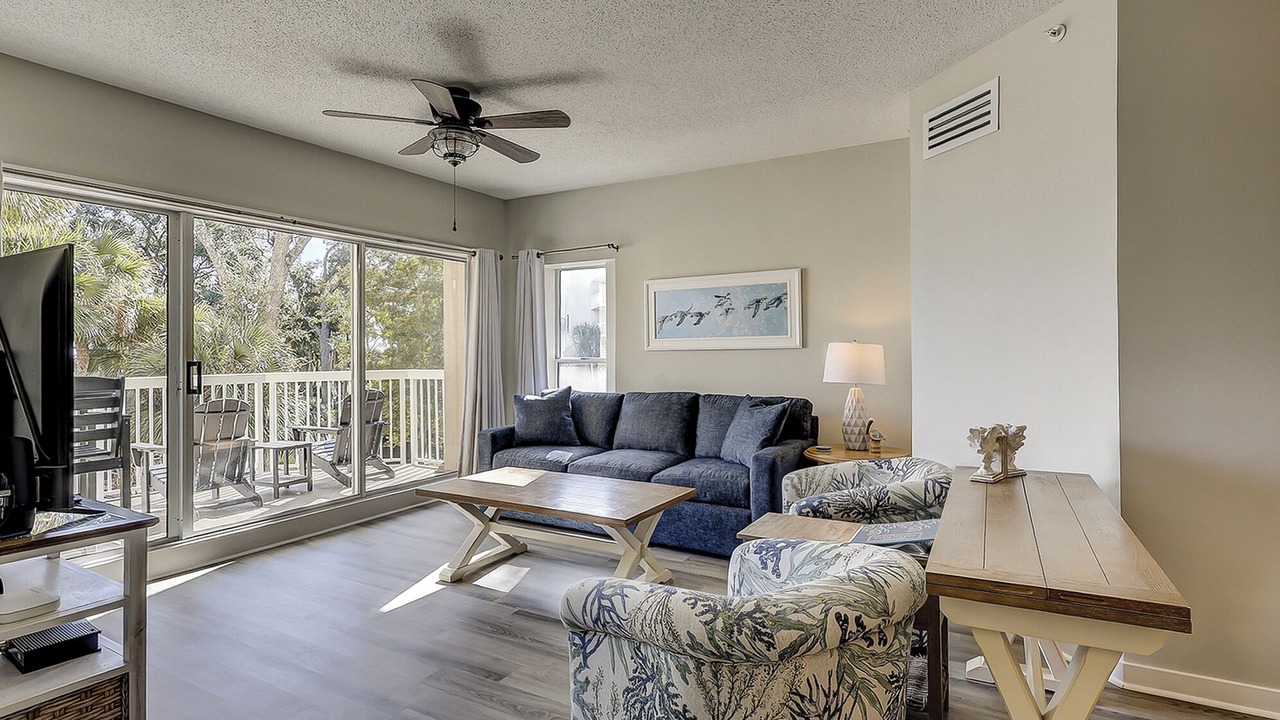 Photo of Livingroom in Palmetto Dunes