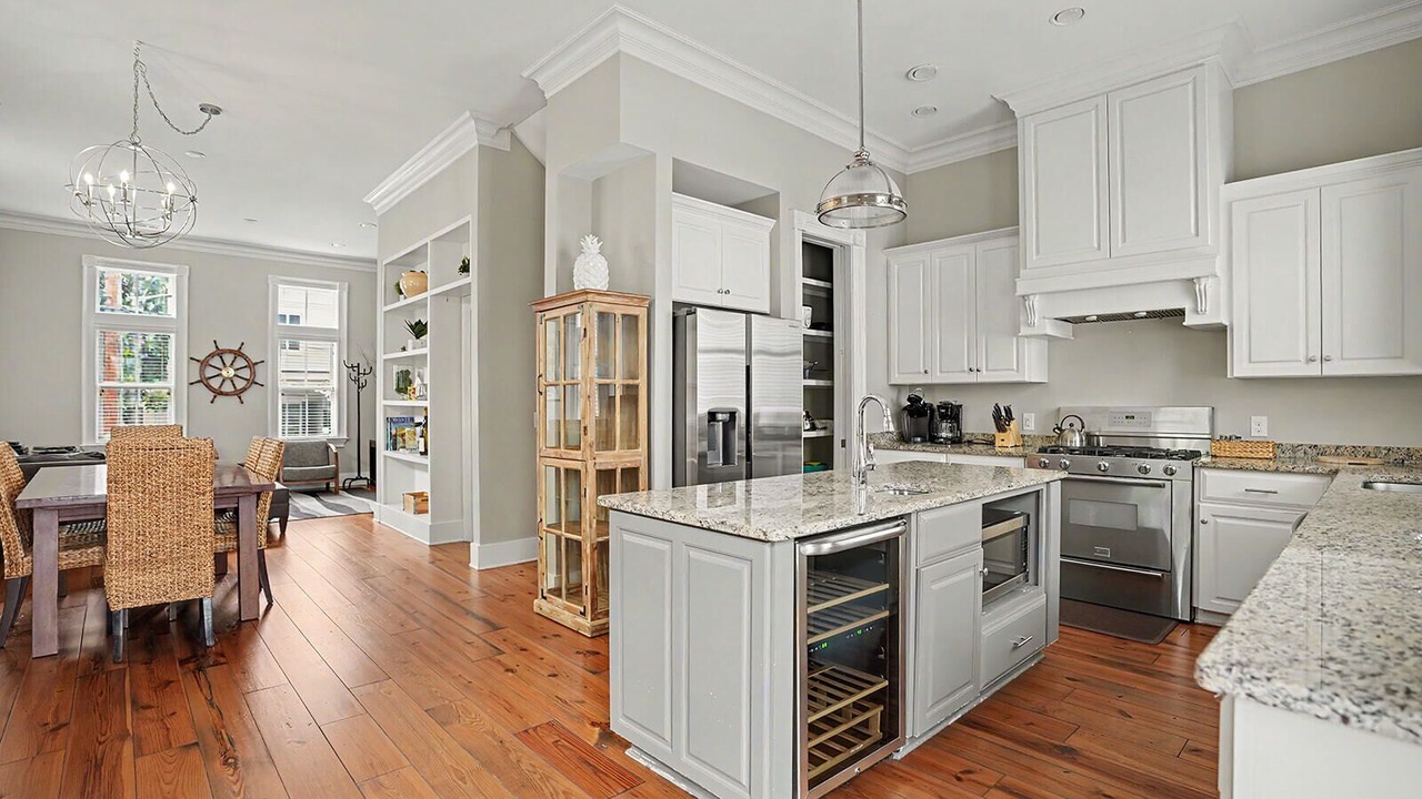 Photo of Kitchen in Historic Downtown Savannah
