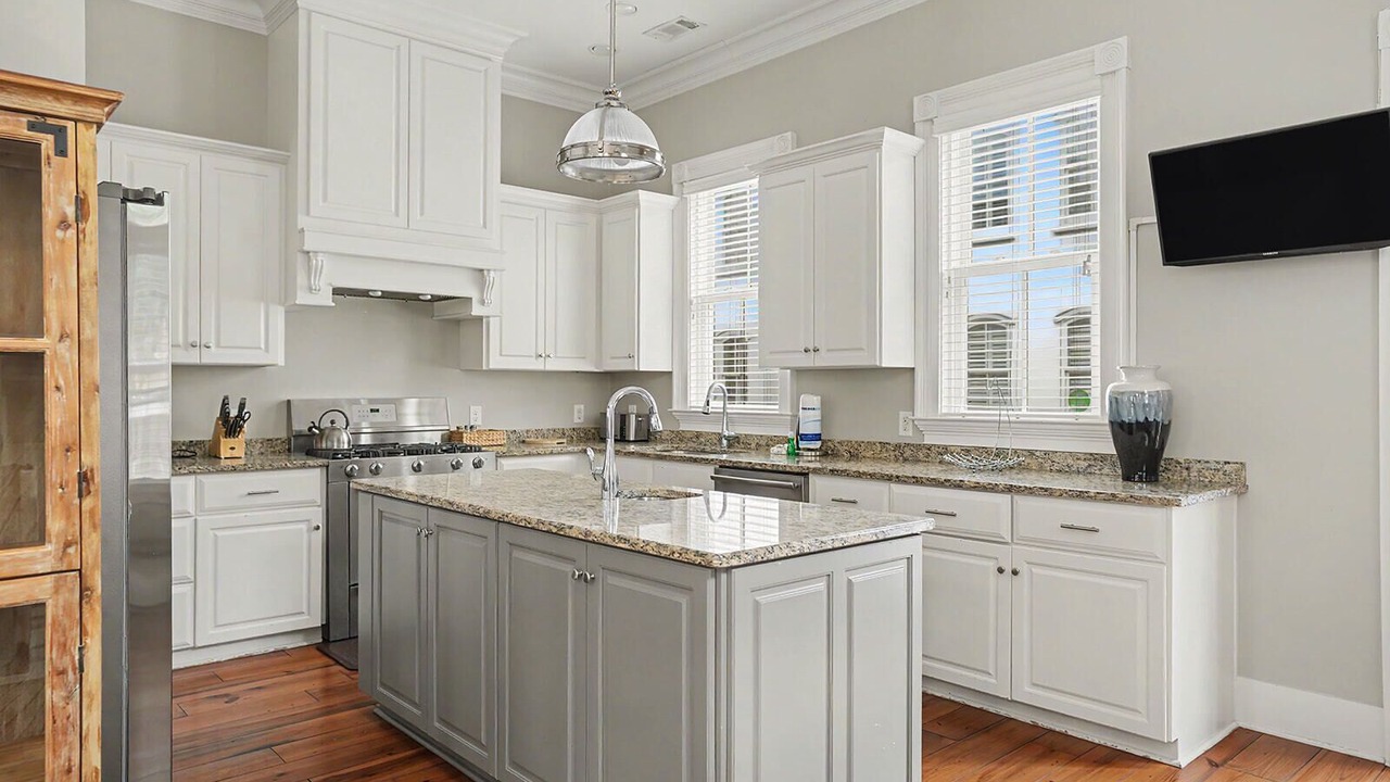 Photo of Kitchen in Historic Downtown Savannah