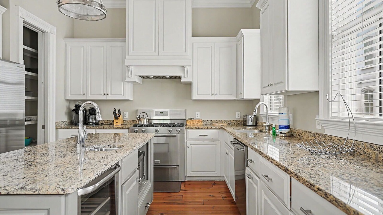 Photo of Kitchen in Historic Downtown Savannah