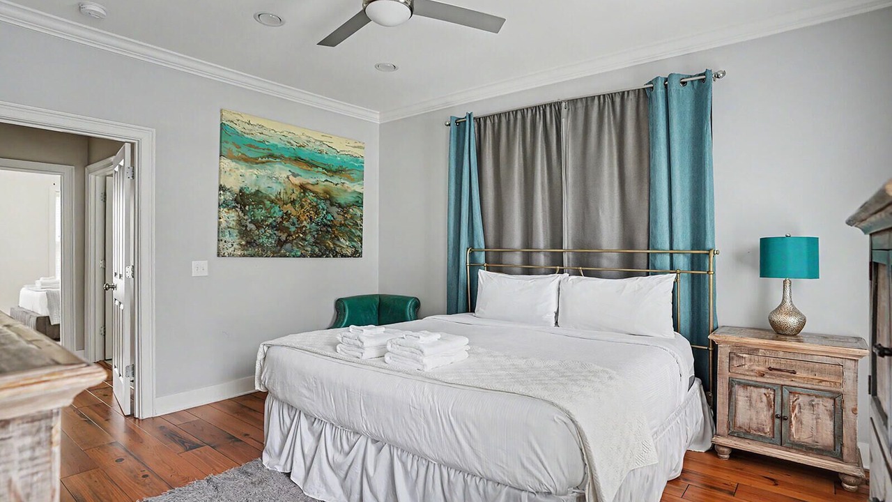Photo of Bedroom in Historic Downtown Savannah