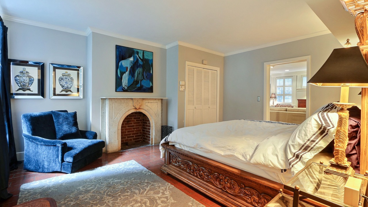 Photo of Bedroom in Historic Downtown Savannah