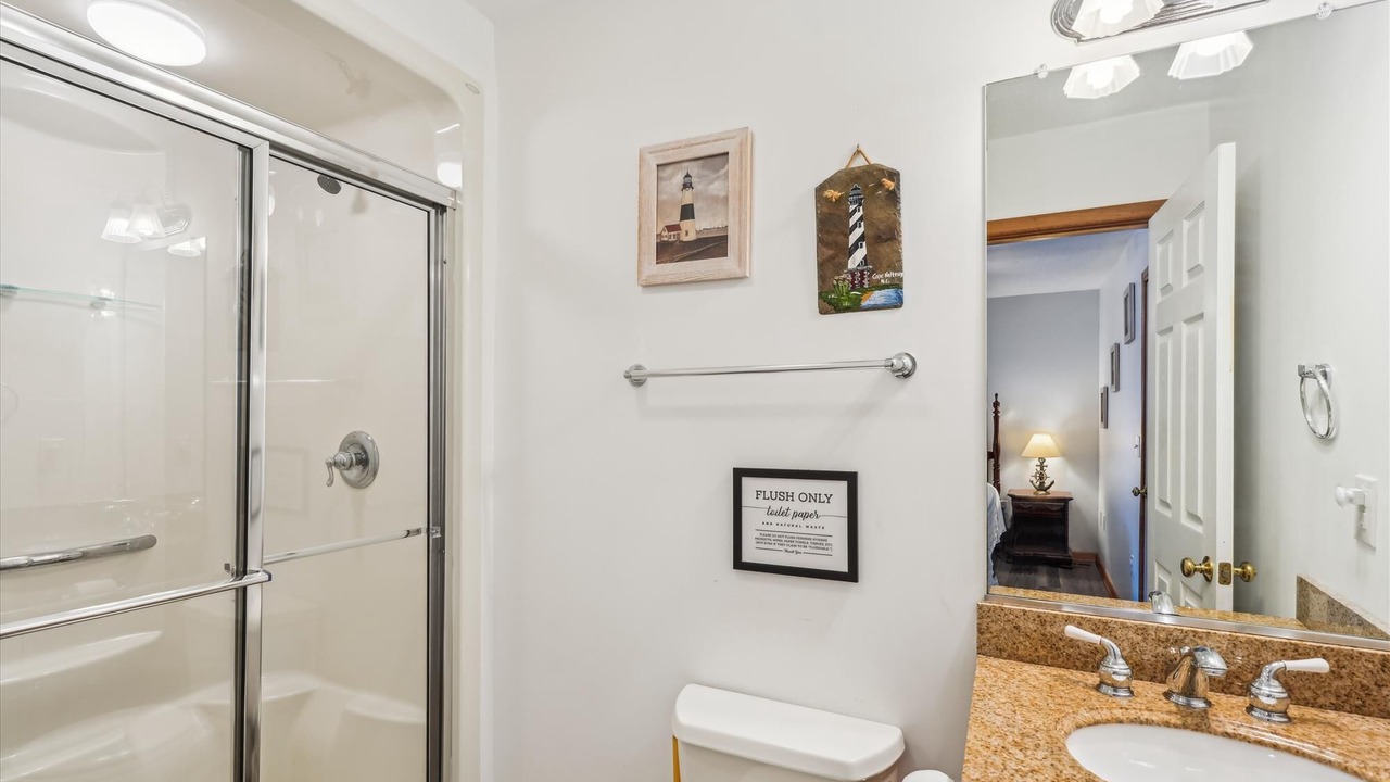 Photo of Bathroom in Whalehead Beach