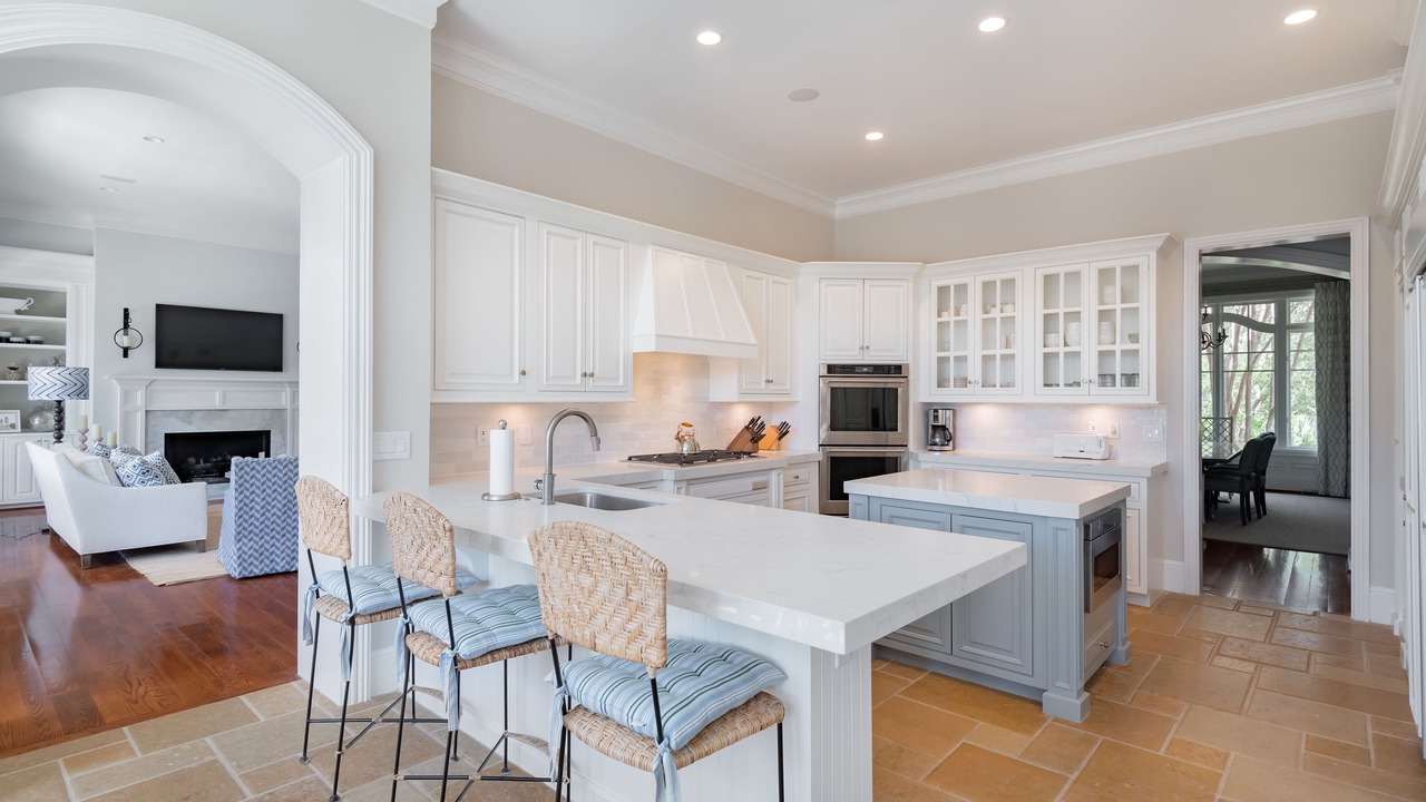 Photo of Kitchen in Vanderhorst Plantation