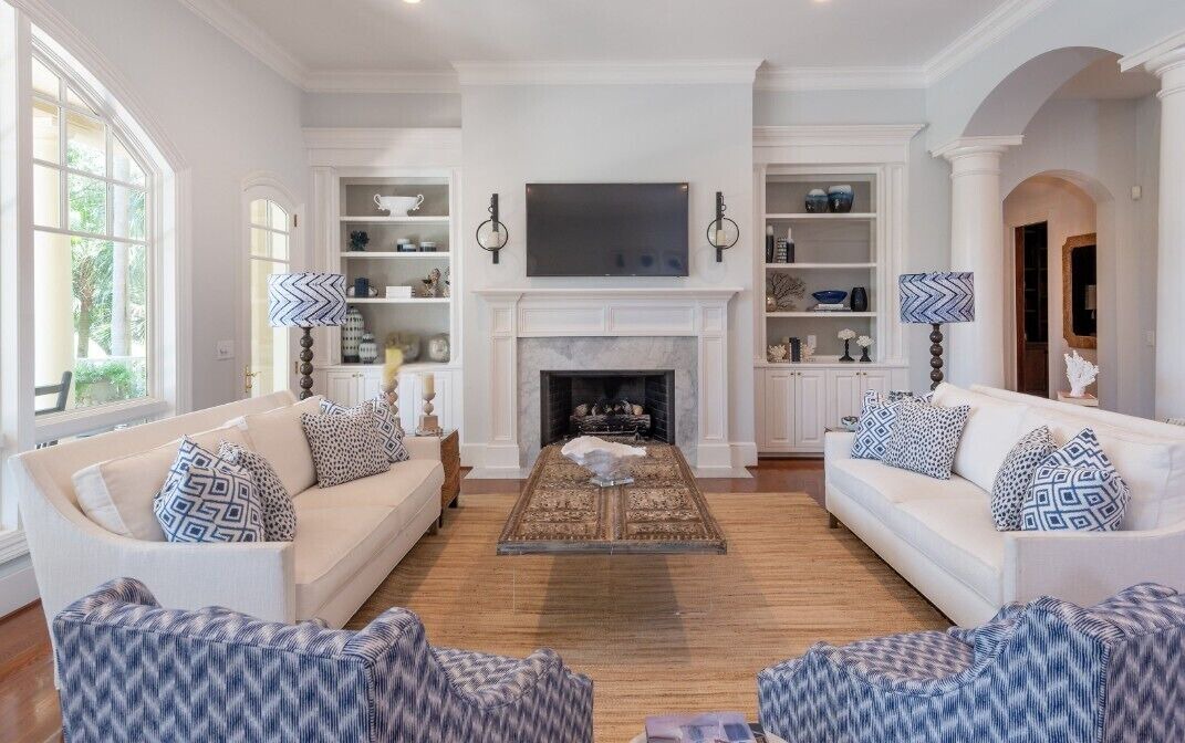 Photo of Livingroom in Vanderhorst Plantation