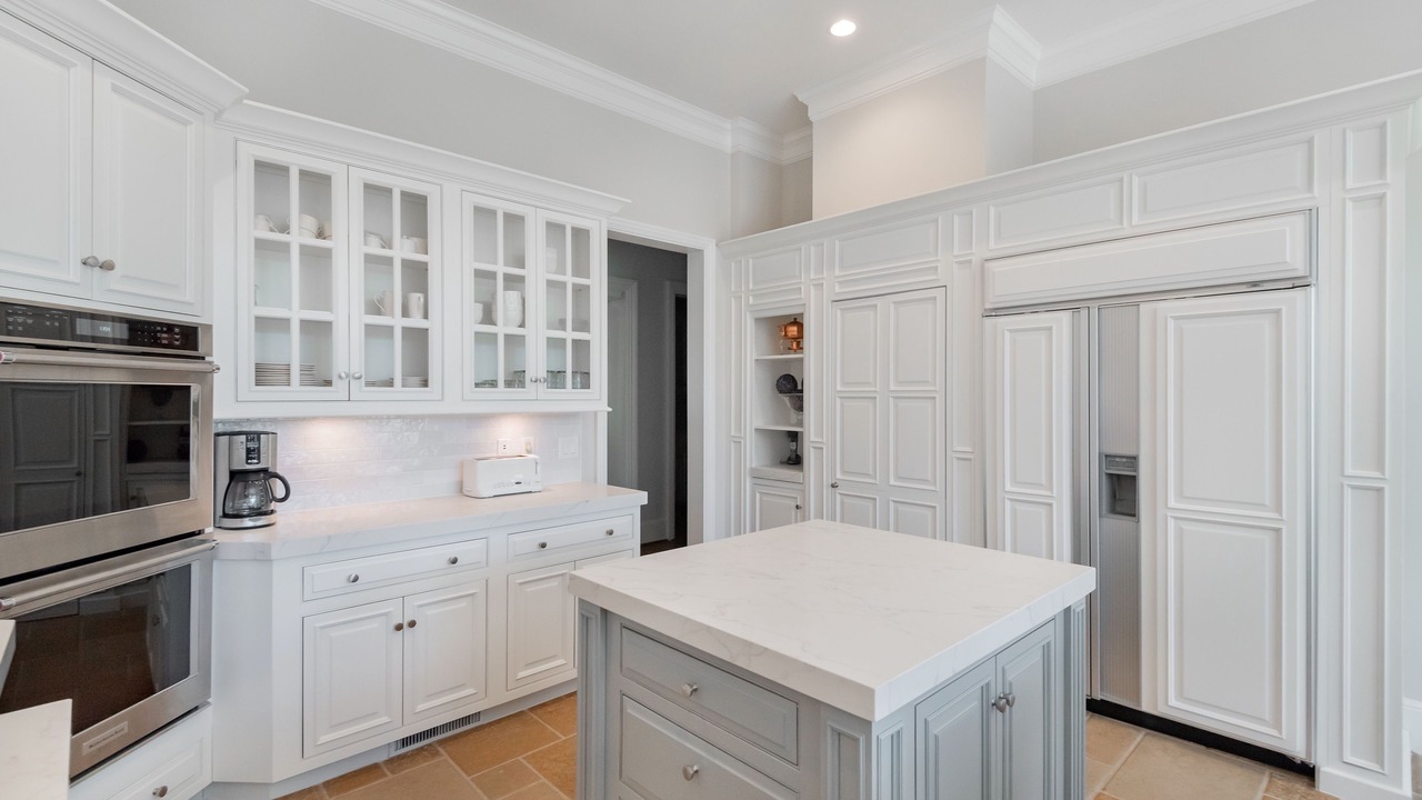 Photo of Kitchen in Vanderhorst Plantation