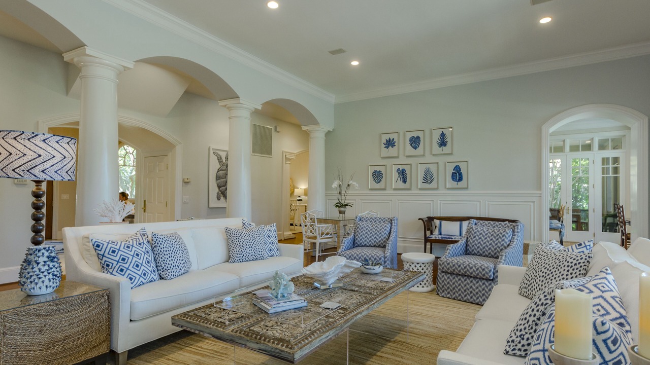 Photo of Livingroom in Vanderhorst Plantation