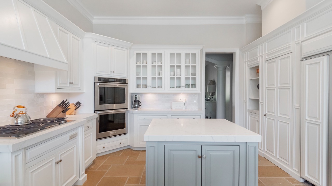 Photo of Kitchen in Vanderhorst Plantation