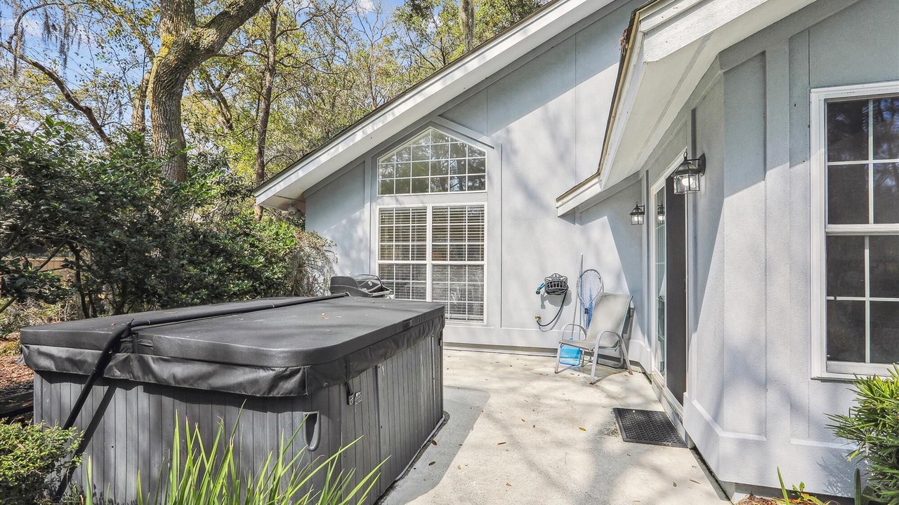 Photo of Patio Balcony in Palmetto Dunes