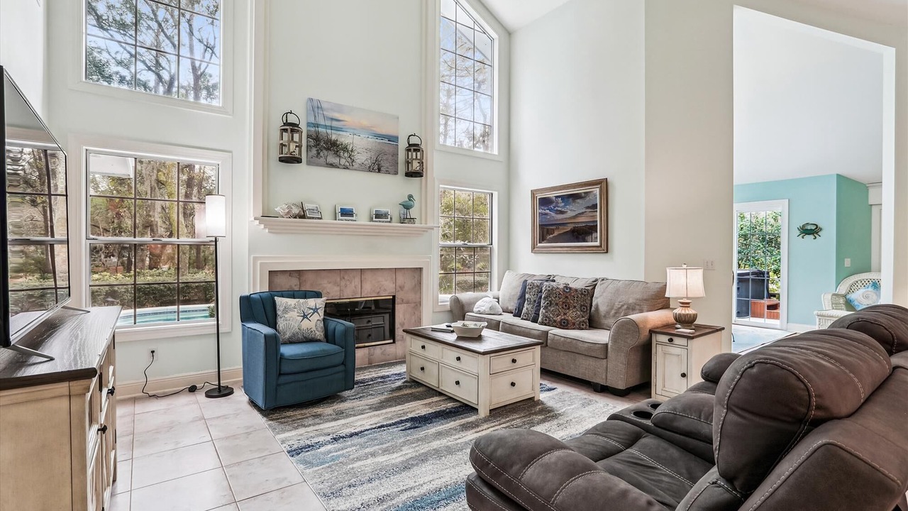 Photo of Livingroom in Palmetto Dunes