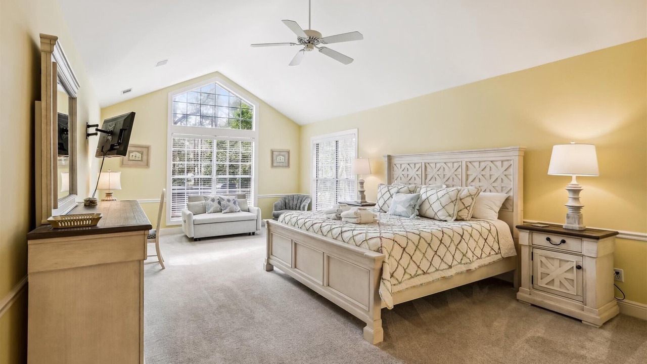 Photo of Bedroom in Palmetto Dunes