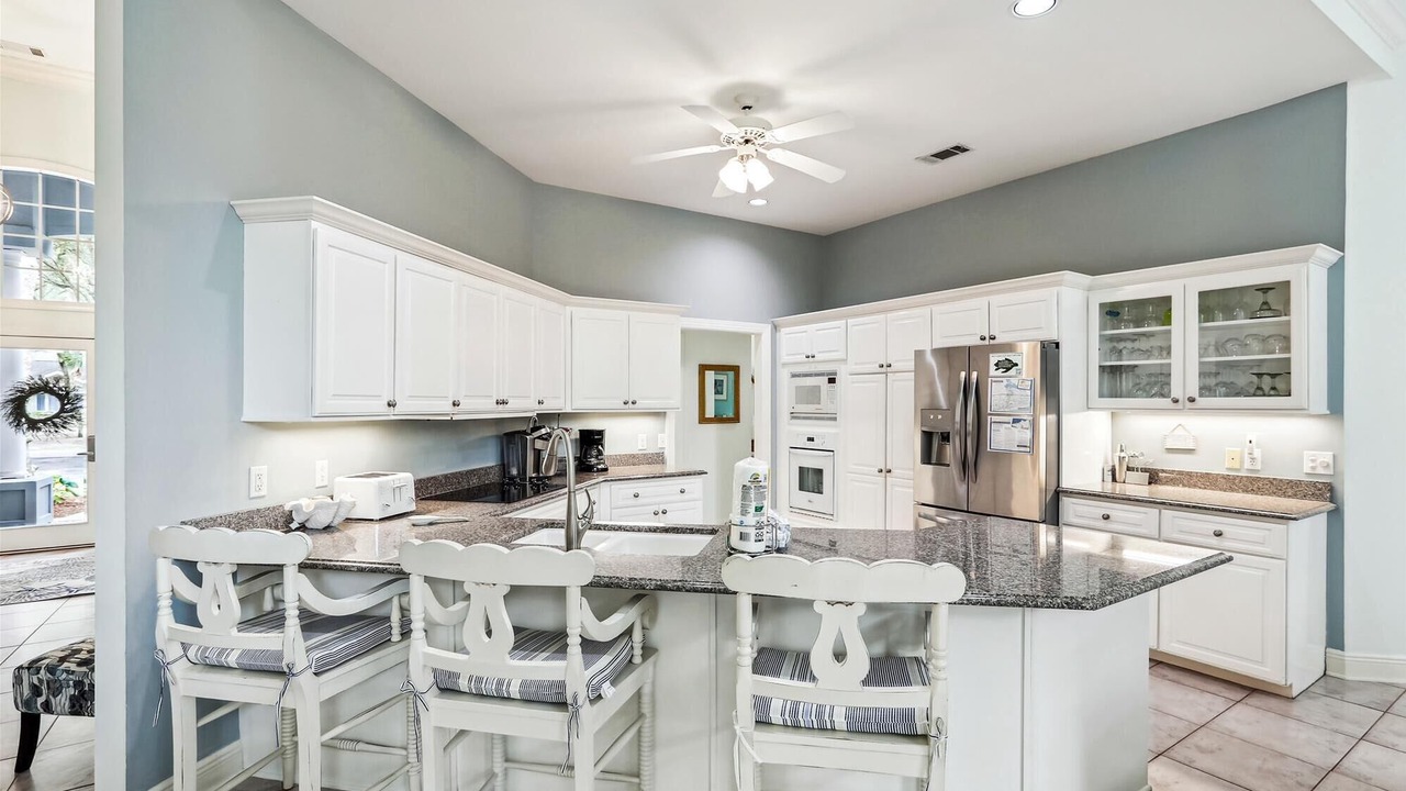 Photo of Kitchen in Palmetto Dunes