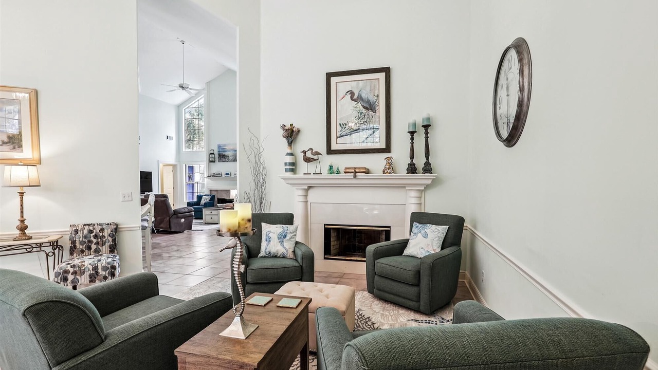 Photo of Livingroom in Palmetto Dunes