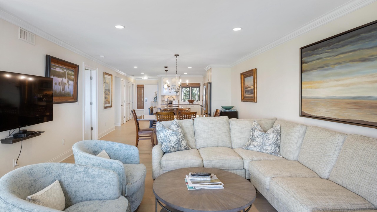 Photo of Livingroom in Kiawah Island