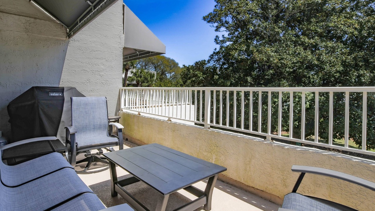 Photo of Patio Balcony in Palmetto Dunes