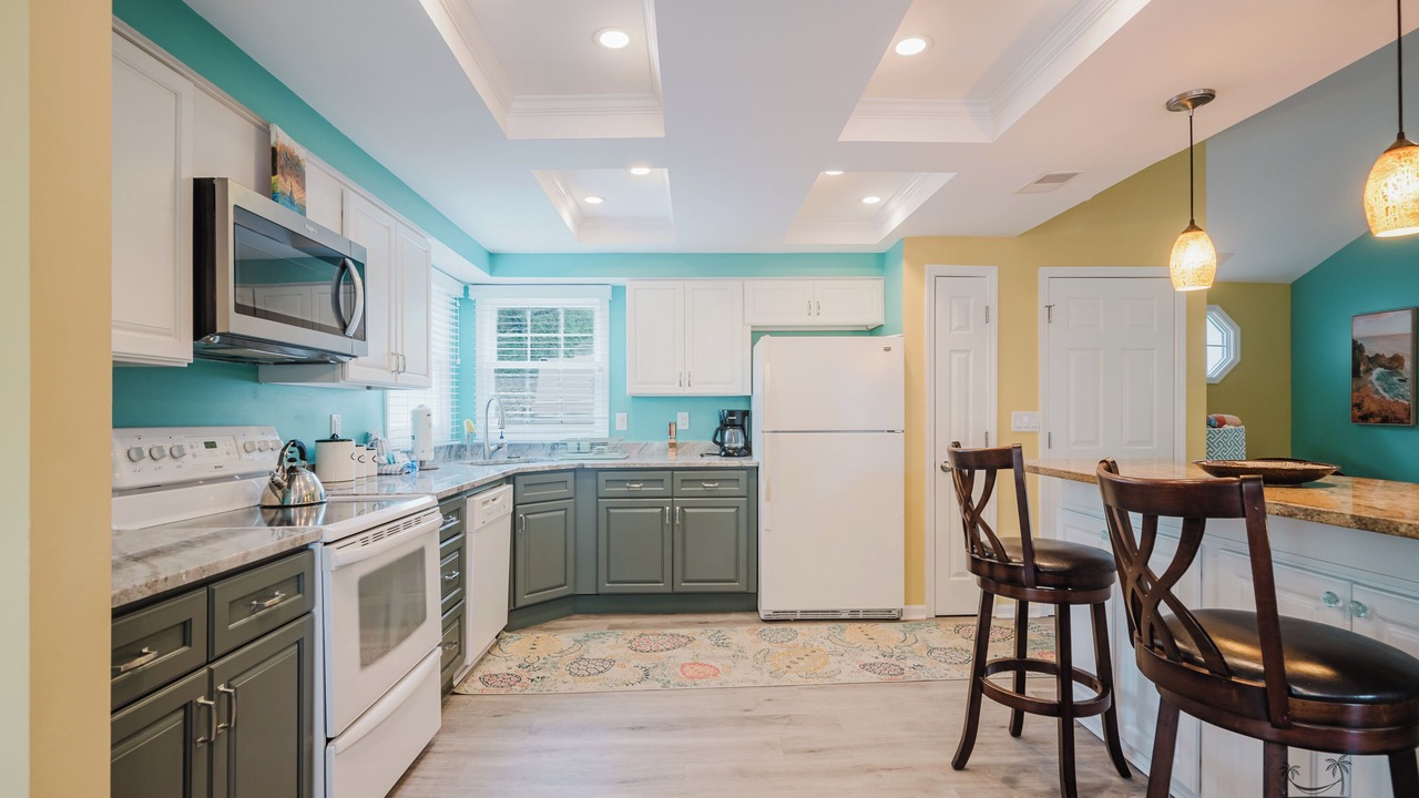 Photo of Kitchen in Shipyard Plantation