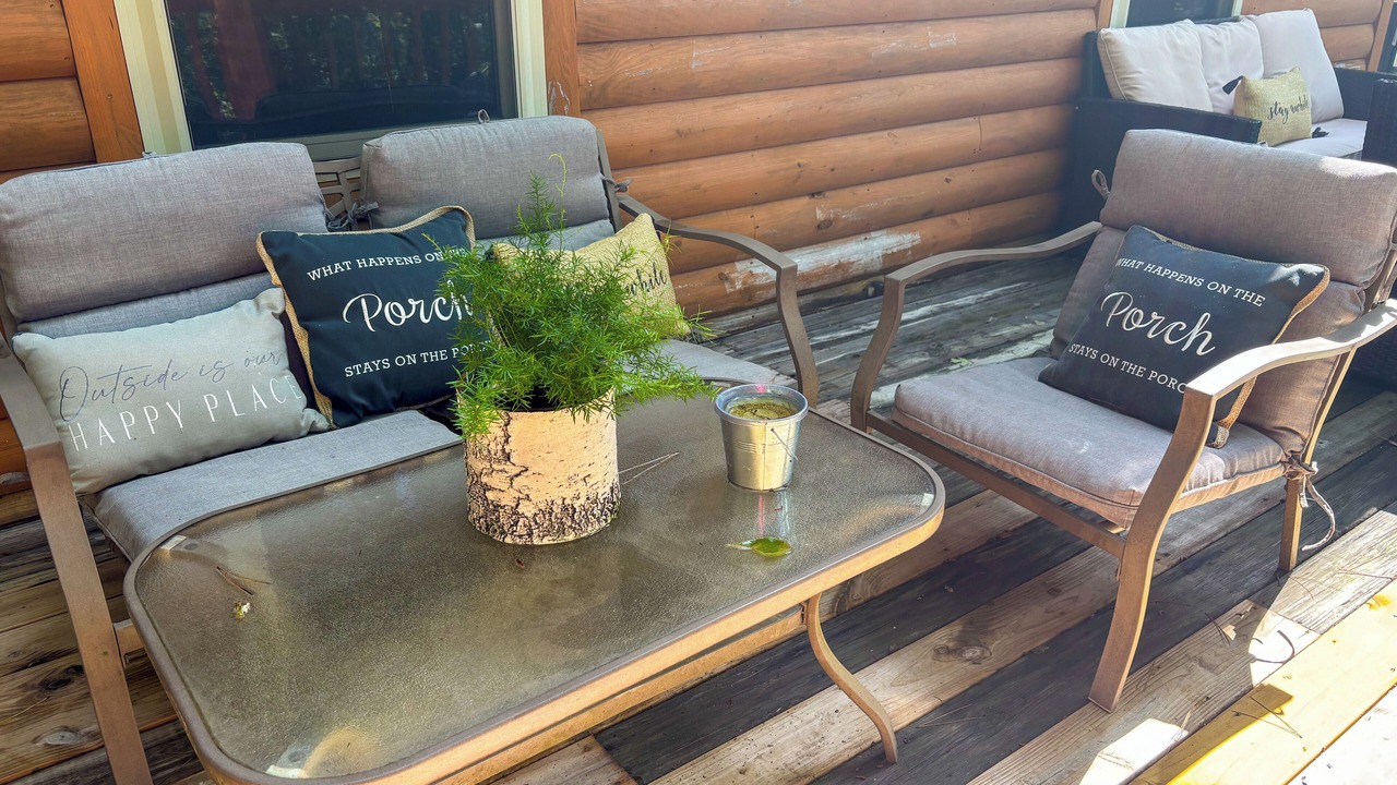 Photo of Patio Balcony in Bonnerdale