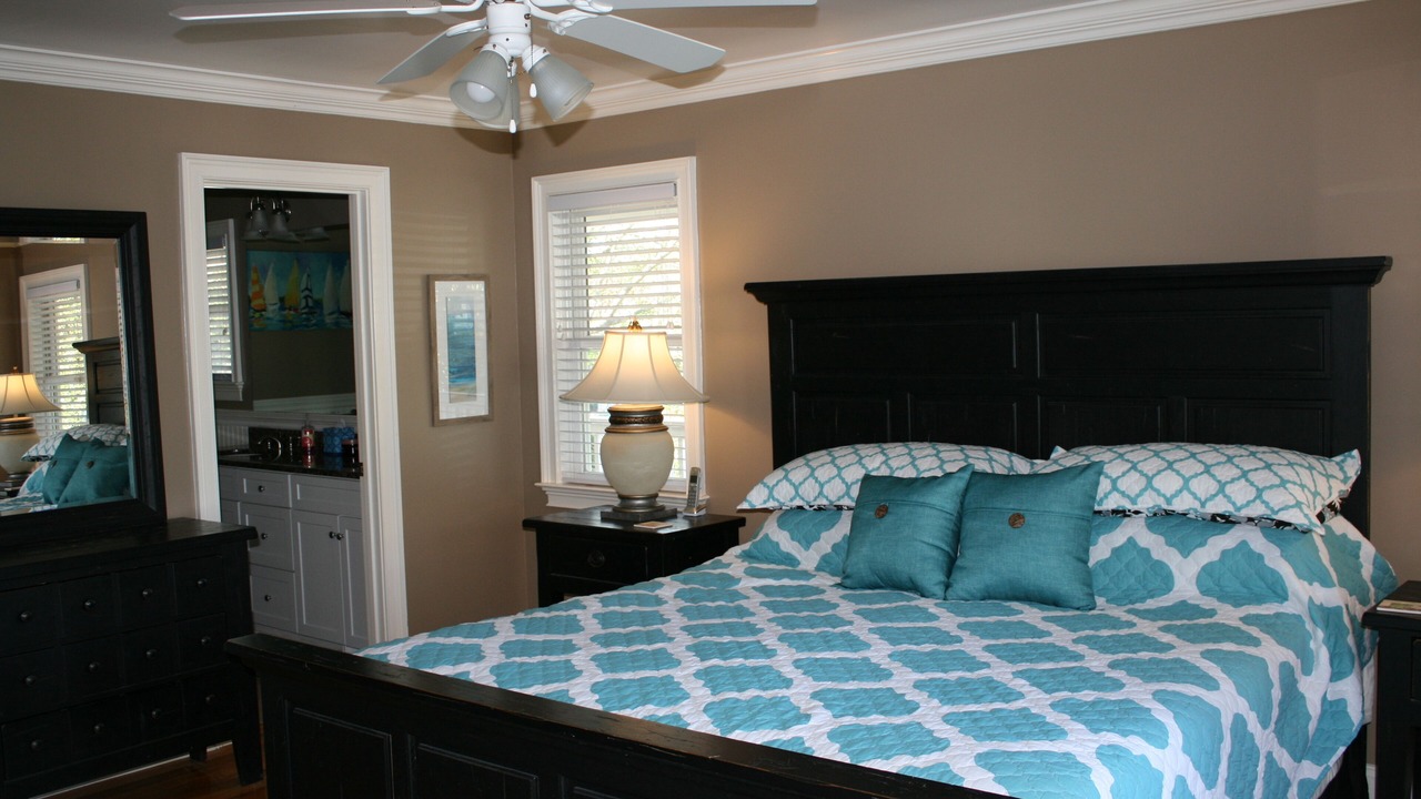 Photo of Bedroom in Folly Beach