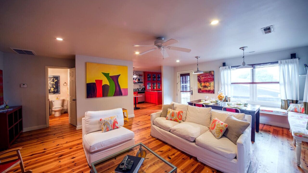 Photo of Livingroom in Folly Beach