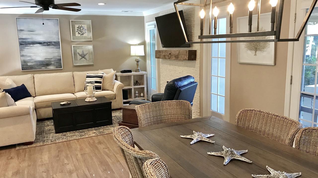 Photo of Livingroom in Shipyard Plantation