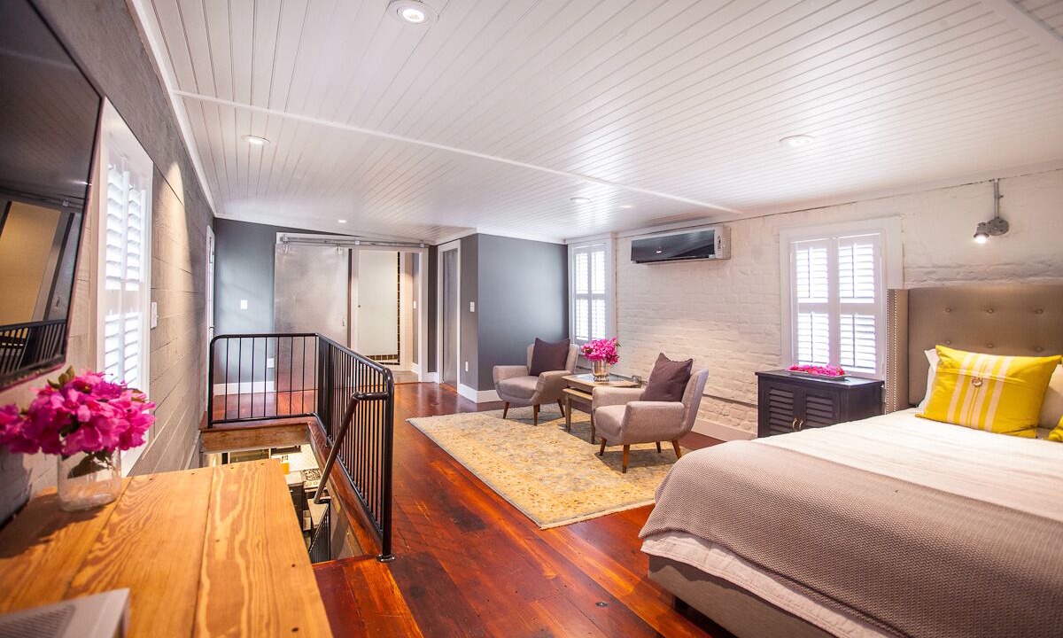 Photo of Bedroom in Historic Downtown Savannah