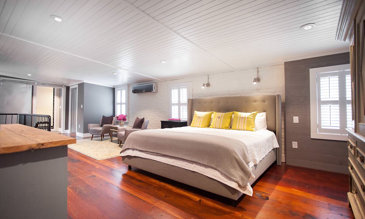 Photo of Bedroom in Historic Downtown Savannah