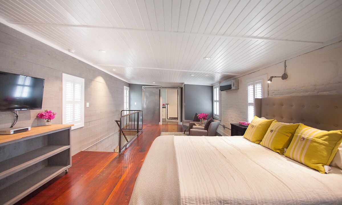 Photo of Bedroom in Historic Downtown Savannah