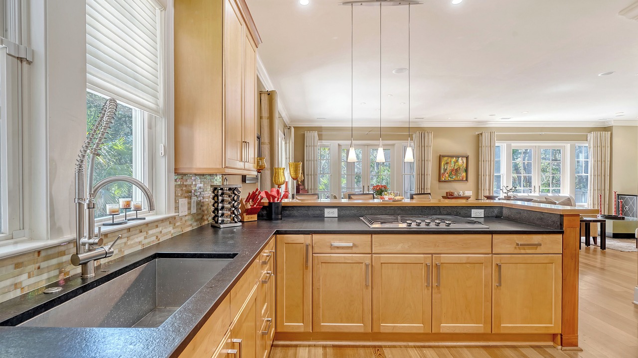 Photo of Kitchen in Vanderhorst Plantation