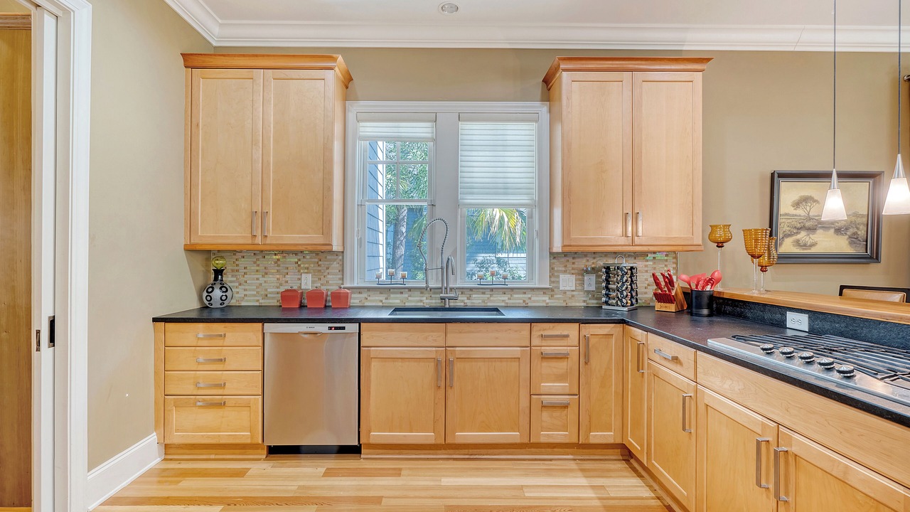 Photo of Kitchen in Vanderhorst Plantation