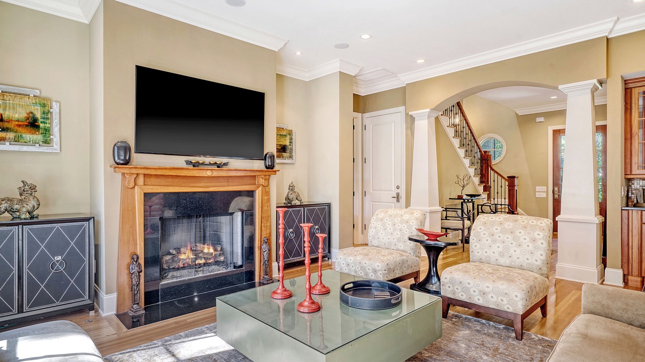 Photo of Livingroom in Vanderhorst Plantation