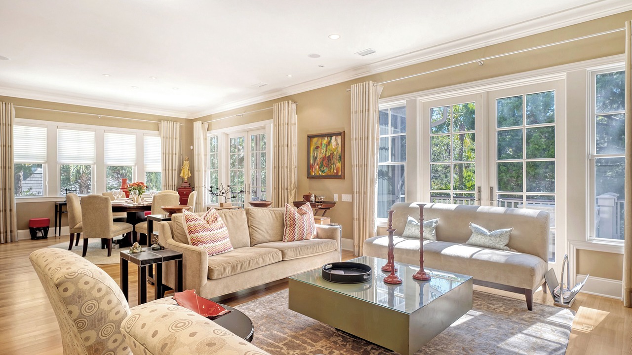 Photo of Livingroom in Vanderhorst Plantation
