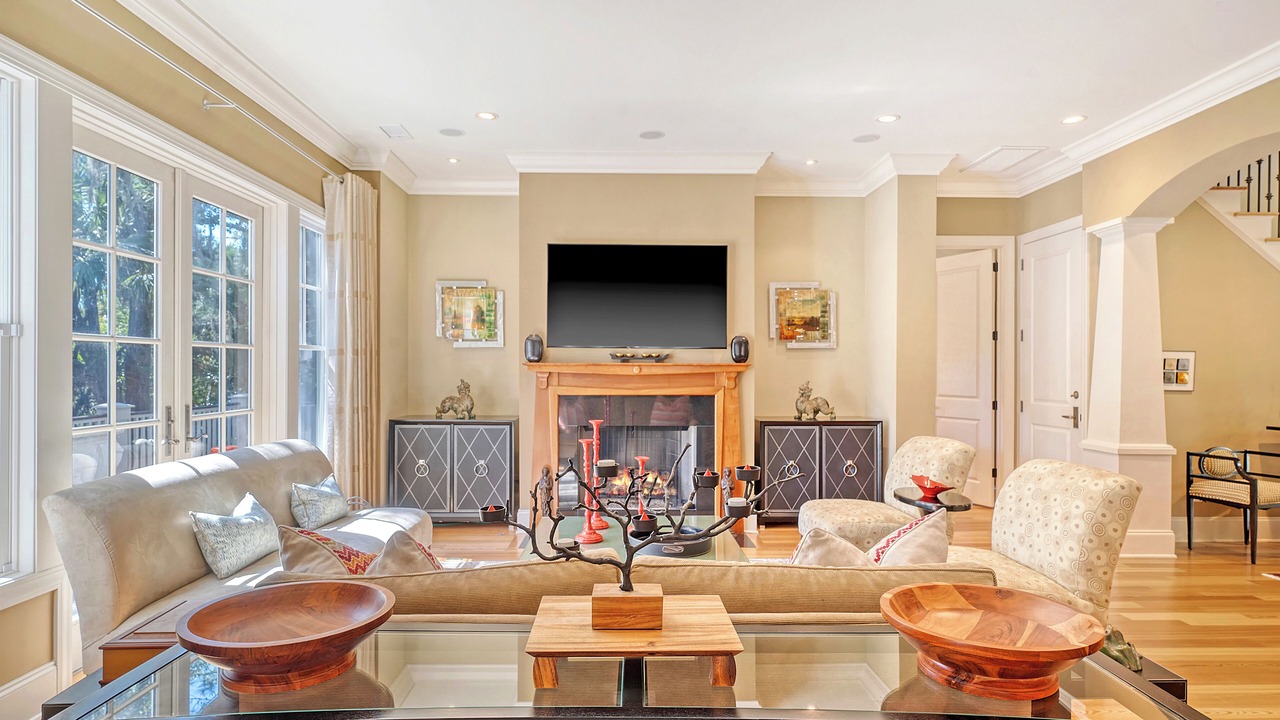 Photo of Livingroom in Vanderhorst Plantation