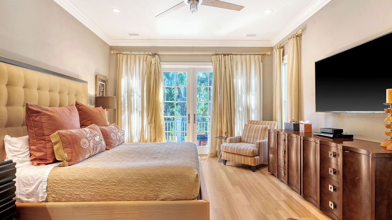 Photo of Bedroom in Vanderhorst Plantation