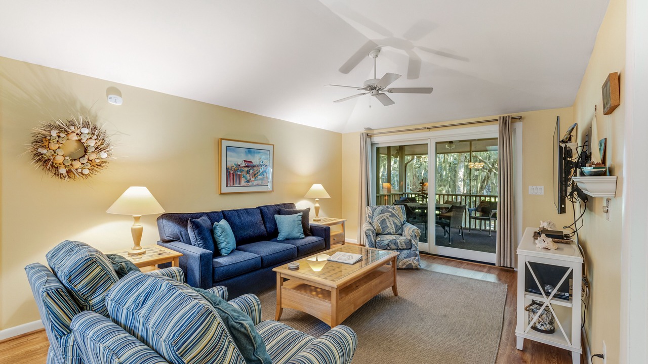 Photo of Livingroom in Seabrook Island