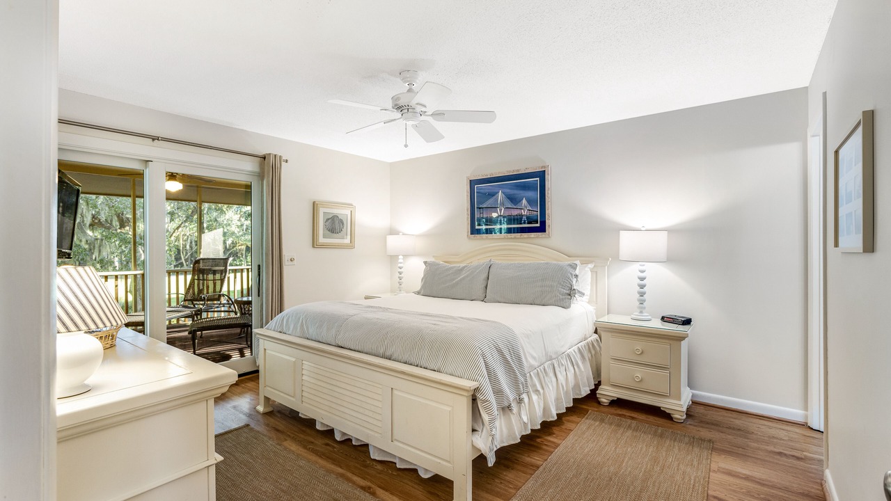 Photo of Bedroom in Seabrook Island