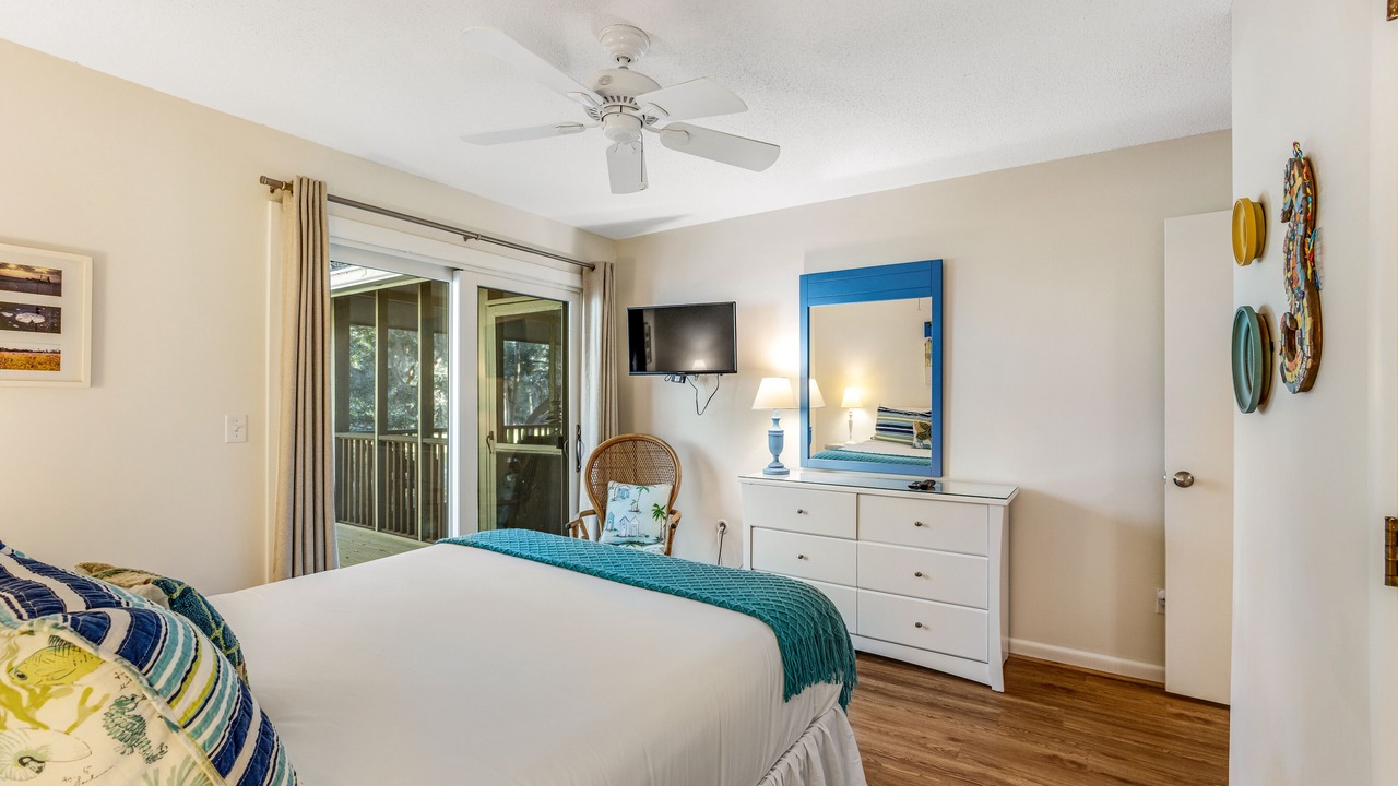 Photo of Bedroom in Seabrook Island