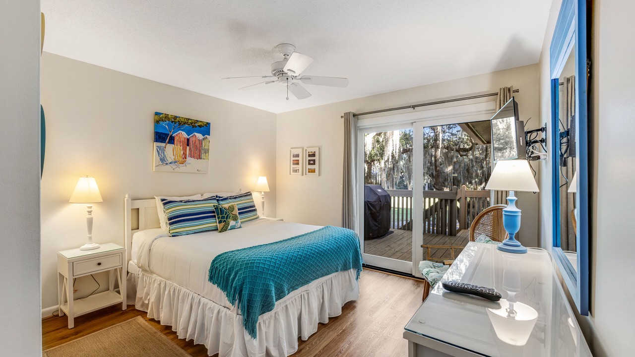 Photo of Bedroom in Seabrook Island