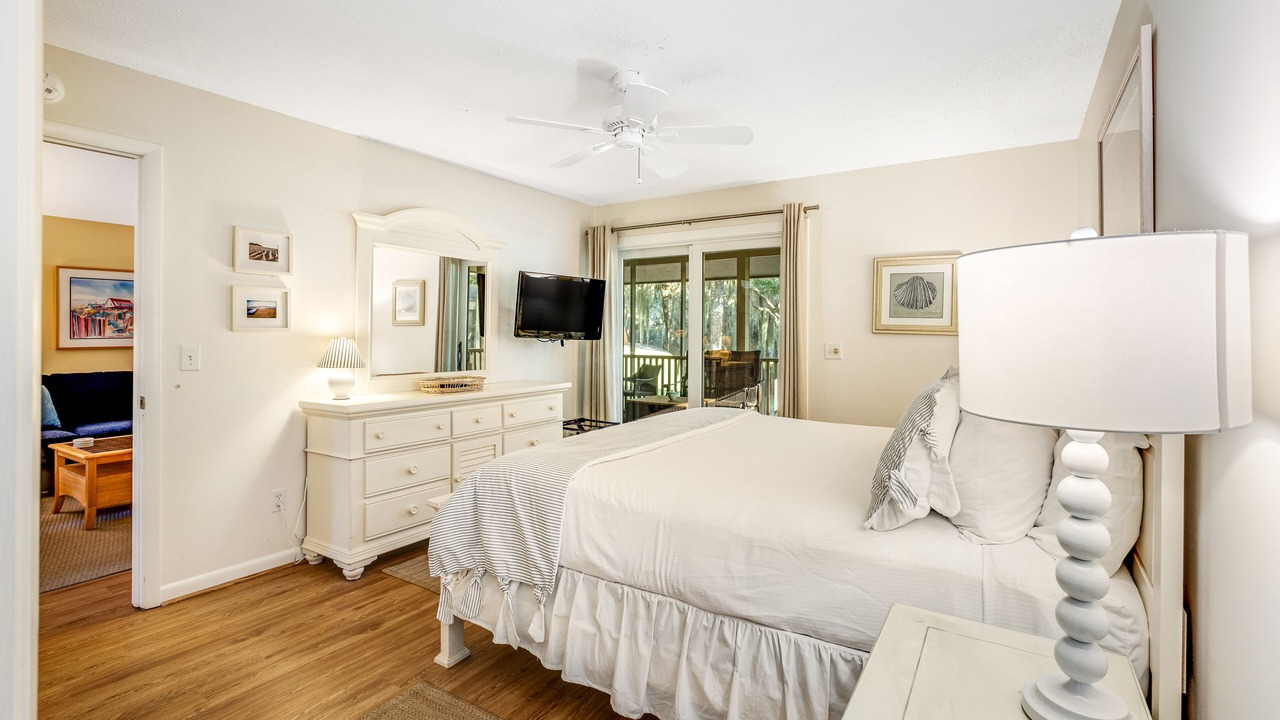 Photo of Bedroom in Seabrook Island